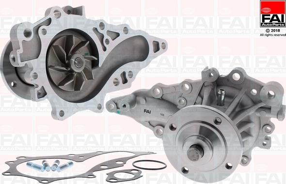 FAI AutoParts WP6267 - Водяной насос unicars.by