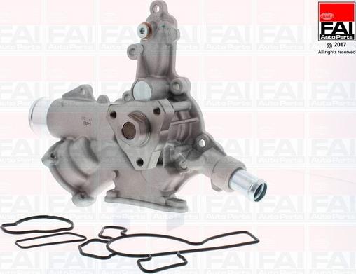 FAI AutoParts WP6205 - Водяной насос unicars.by