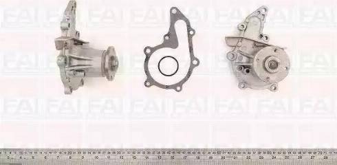 FAI AutoParts WP6200 - Водяной насос unicars.by