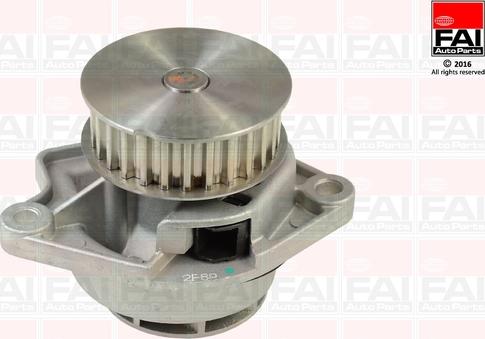 FAI AutoParts WP6210 - Водяной насос unicars.by