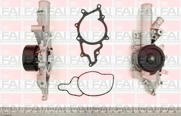 FAI AutoParts WP6237 - Водяной насос unicars.by