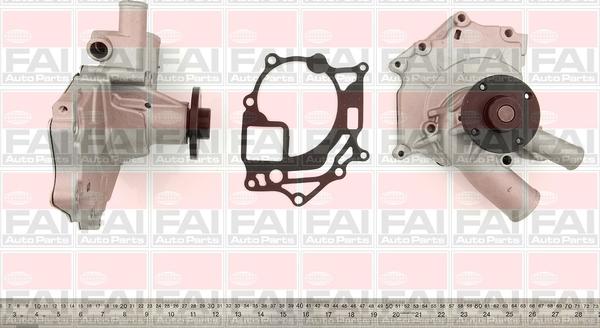 FAI AutoParts WP6221 - Водяной насос unicars.by