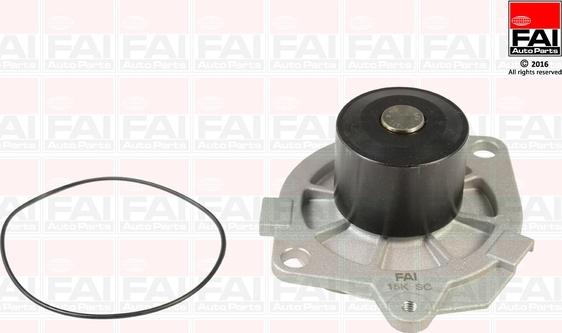 FAI AutoParts WP6228 - Водяной насос unicars.by