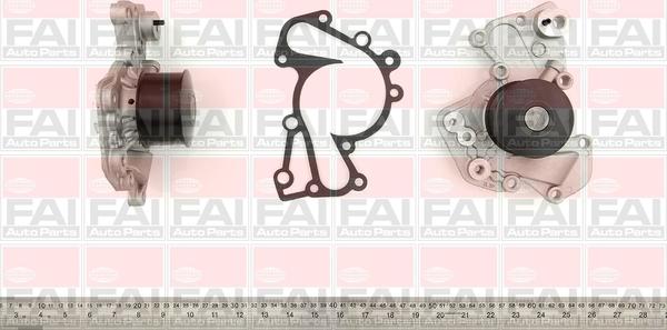 FAI AutoParts WP6273 - Водяной насос unicars.by