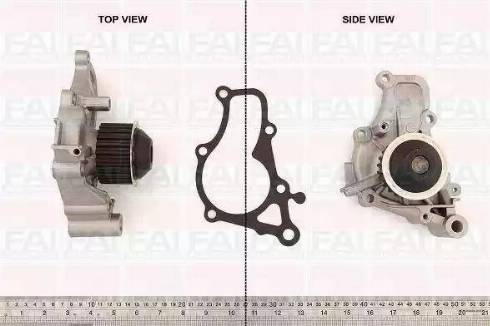 FAI AutoParts WP3182 - Водяной насос unicars.by