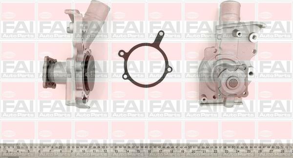 FAI AutoParts WP2990 - Водяной насос unicars.by