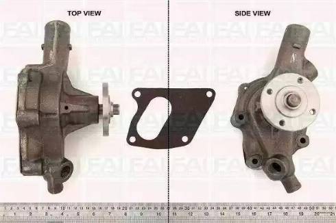 FAI AutoParts WP2969 - Водяной насос unicars.by