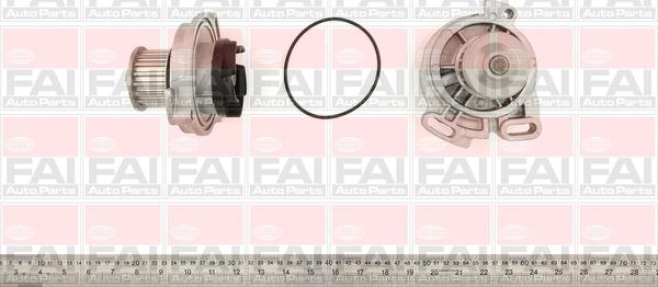 FAI AutoParts WP2925 - Водяной насос unicars.by