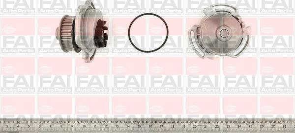 FAI AutoParts WP2922 - Водяной насос unicars.by