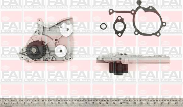 FAI AutoParts WP2413 - Водяной насос unicars.by