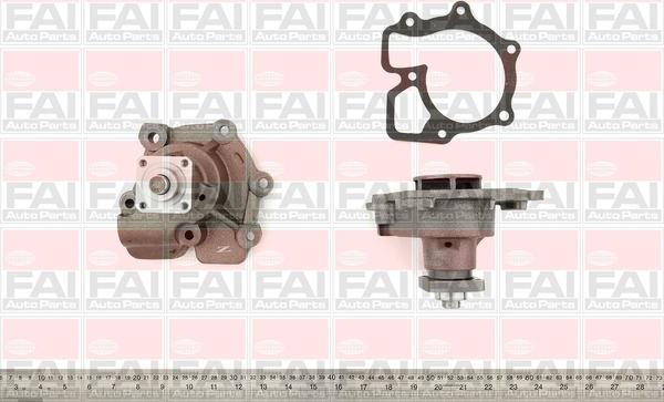 FAI AutoParts WP2565 - Водяной насос unicars.by