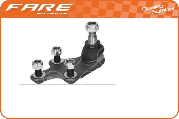 FARE SA 35925 - Шаровая опора, несущий / направляющий шарнир unicars.by