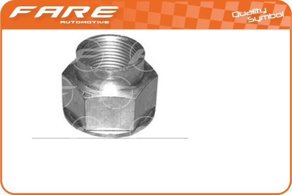 FARE SA 33374 - Гайка, шейка оси unicars.by