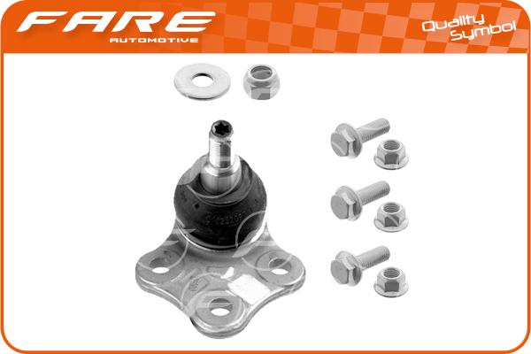 FARE SA RS189 - Шаровая опора, несущий / направляющий шарнир unicars.by