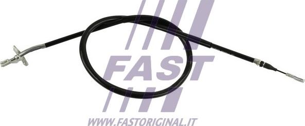 Fast FT69028 - Тросик, cтояночный тормоз unicars.by