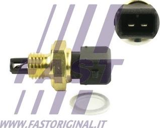 Fast FT80150 - Датчик, температура впускаемого воздуха unicars.by