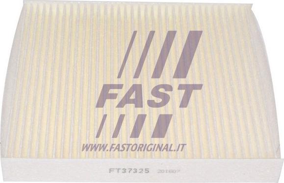 Fast FT37325 - Фильтр воздуха в салоне unicars.by