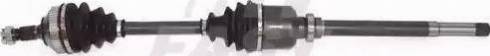 Euro Driveline CT206A1 - Приводной вал unicars.by