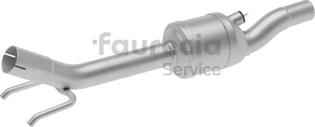 Faurecia FS63007K - Катализатор unicars.by