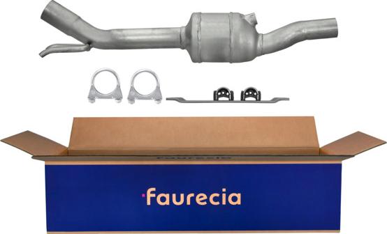 Faurecia FS63007K - Катализатор unicars.by