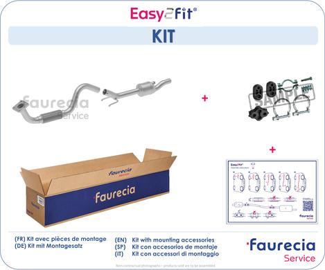 Faurecia FS63219K - Катализатор unicars.by