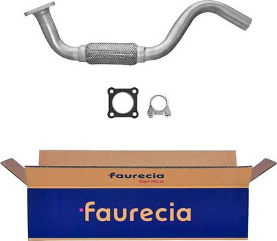 Faurecia FS63228 - Труба выхлопного газа unicars.by