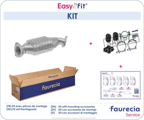 Faurecia FS03165K - Катализатор unicars.by