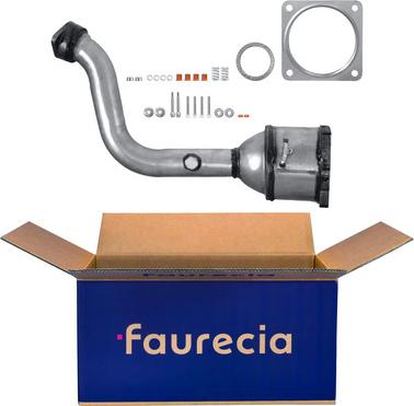 Faurecia FS15508K - Катализатор unicars.by