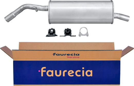 Faurecia FS15603 - Глушитель выхлопных газов, конечный unicars.by