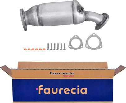 Faurecia FS80671K - Катализатор unicars.by