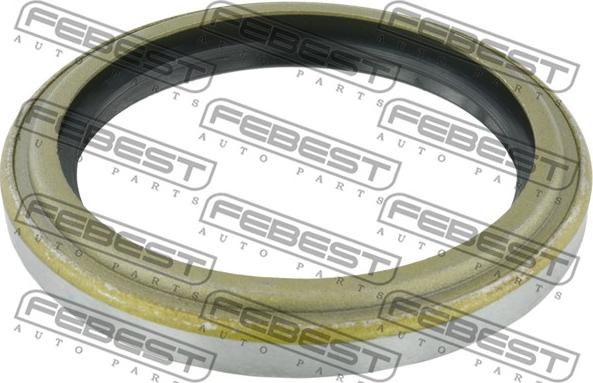 Febest 95GDW-66850810X - Уплотняющее кольцо, ступица колеса unicars.by