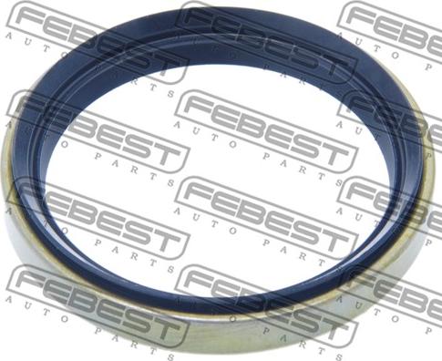 Febest 95HDS-54660710X - Уплотняющее кольцо, ступица колеса unicars.by