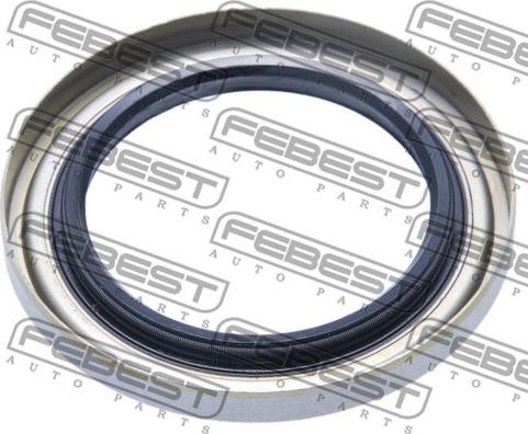 Febest 95HDS-52750712X - Уплотняющее кольцо, ступица колеса unicars.by