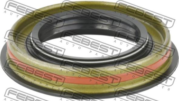 Febest 95JBS-47731016R - Уплотняющее кольцо, дифференциал unicars.by