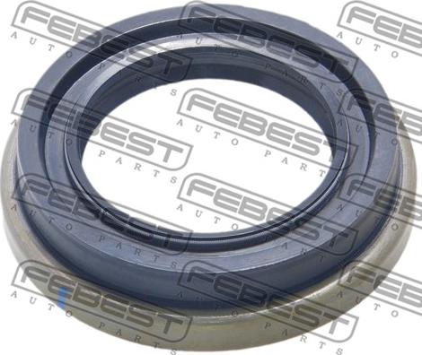 Febest 95TBS-49700917X - Уплотняющее кольцо, ступица колеса unicars.by