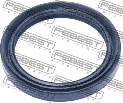 Febest 95TBS-54690710X - Уплотняющее кольцо, ступица колеса unicars.by