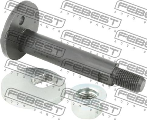 Febest 0429-005-KIT - Болт регулировки развала колёс unicars.by