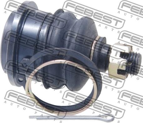 Febest 0420-K65UF - Шаровая опора, несущий / направляющий шарнир unicars.by