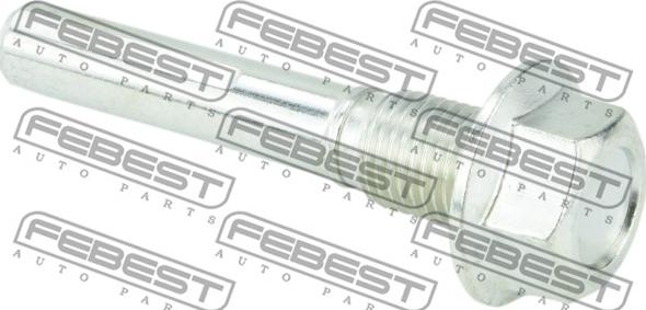 Febest 0474-CS2UPF - Направляющий болт, корпус скобы тормоза unicars.by