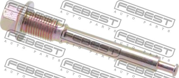 Febest 0474-V45LOWR - Направляющий болт, корпус скобы тормоза unicars.by