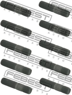 Febest 0598-CX7-PCS10 - Болт, выпускной коллектор unicars.by