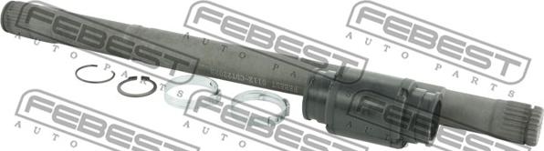 Febest 0112-CDT220RH - Приводной вал unicars.by