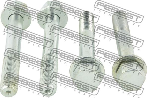 Febest 0129-022-PCS4 - Болт регулировки развала колёс unicars.by