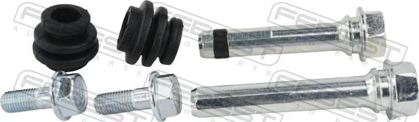 Febest 0174-ACV40F-KIT - Направляющий болт, корпус скобы тормоза unicars.by