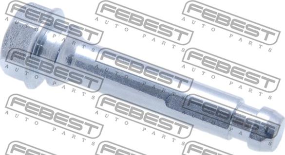 Febest 0174-ACV40LOW - Направляющий болт, корпус скобы тормоза unicars.by