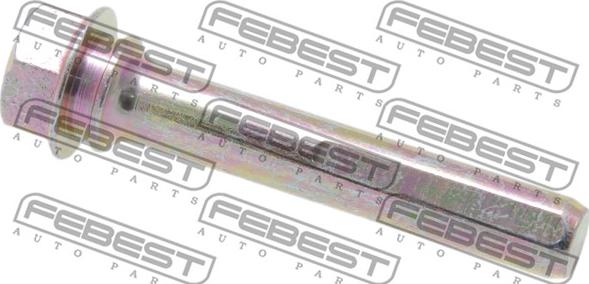 Febest 0174-ACV40UP - Направляющий болт, корпус скобы тормоза unicars.by