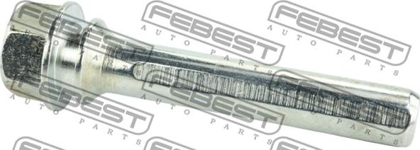 Febest 0174-AGL10UPR - Направляющий болт, корпус скобы тормоза unicars.by