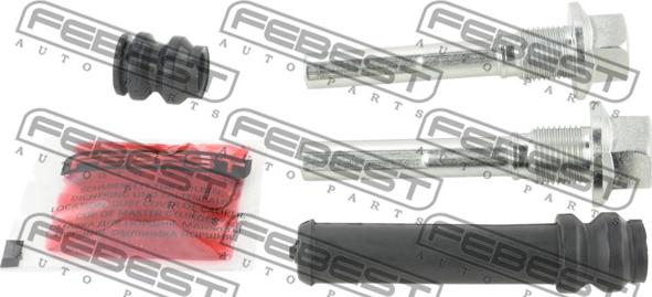 Febest 0174-GRJ200R-KIT - Направляющий болт, корпус скобы тормоза unicars.by