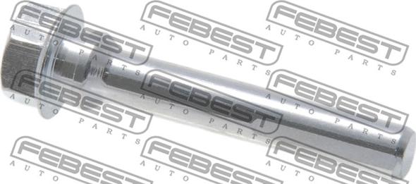 Febest 0174-GX100F - Направляющий болт, корпус скобы тормоза unicars.by