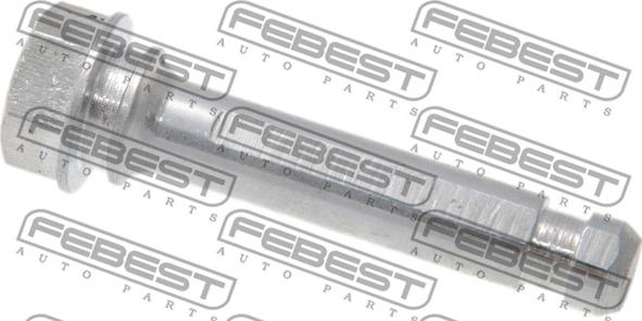 Febest 0174-JZX100FL - Направляющий болт, корпус скобы тормоза unicars.by